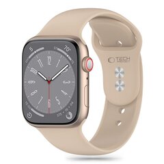 TECH-PROTECT СИЛИКОНОВЫЙ APPLE WATCH 4 | 5 | 6 | 7 | 8 | 9 | SE | ULTRA 1 | 2 (42 | 44 | 45 | 49 ММ) ОРЕХ цена и информация | Аксессуары для смарт-часов и браслетов | kaup24.ee