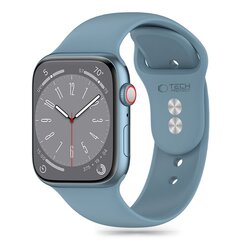 СИЛИКОНОВЫЕ ЧАСЫ APPLE WATCH 4 | 5 | 6 | 7 | 8 | 9 | SE | ULTRA 1 | 2 (42 | 44 | 45 | 49 ММ) ЗИМА СИНИЙ цена и информация | Аксессуары для смарт-часов и браслетов | kaup24.ee