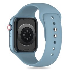 СИЛИКОНОВЫЕ ЧАСЫ APPLE WATCH 4 | 5 | 6 | 7 | 8 | 9 | SE | ULTRA 1 | 2 (42 | 44 | 45 | 49 ММ) ЗИМА СИНИЙ цена и информация | Аксессуары для смарт-часов и браслетов | kaup24.ee