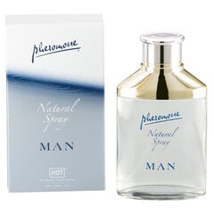 Feromoonidega parfüüm meestele "Natural Spray" HOT Man, 50 ml. hind ja info | Feromoonid | kaup24.ee