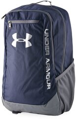 Seljakott Under Armour Hustle Backpack LDWR 1273274-410, sinine hind ja info | Spordikotid, seljakotid | kaup24.ee