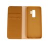 Dux Ducis Wish Magnet Case From The Real Leather For Samsung Galaxy Note 9 Brown цена и информация | Telefoni kaaned, ümbrised | kaup24.ee