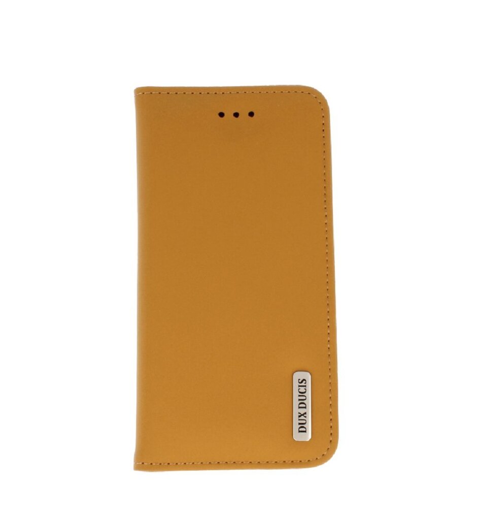 Dux Ducis Wish Magnet Case From The Real Leather For Samsung Galaxy Note 9 Brown цена и информация | Telefoni kaaned, ümbrised | kaup24.ee