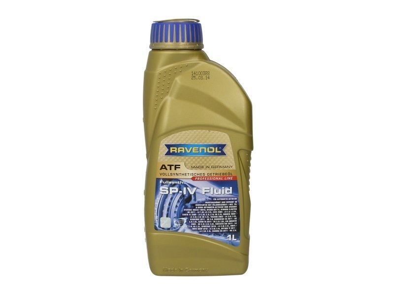 Käigukastiõli RAVENOL ATF FLUID SP IV 1L HYUNDAI-KIA цена и информация | Eriotstarbelised määrdeõlid ja -vedelikud | kaup24.ee