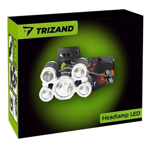 Trizand esilamp 5 x LED T6 CREE цена и информация | Valgustid ja lambid | kaup24.ee