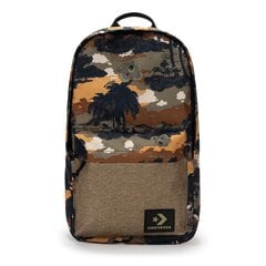 Рюкзак для школы Converse, спортивный, коричневый, 45TR50-326 цена и информация | Школьные рюкзаки, спортивные сумки | kaup24.ee