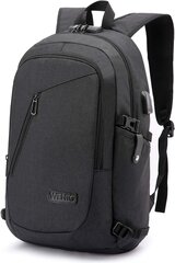 Рюкзак для ноутбука Wenig, чёрный цена и информация | Рюкзаки и сумки | kaup24.ee