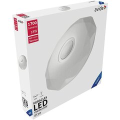 Avide LED-laevalgusti Heracles 18W 6400K hind ja info | Laelambid | kaup24.ee