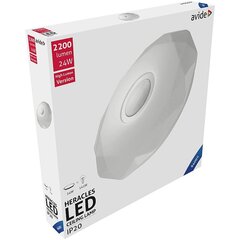 Avide LED-laevalgusti Heracles 24W 6400K hind ja info | Laelambid | kaup24.ee