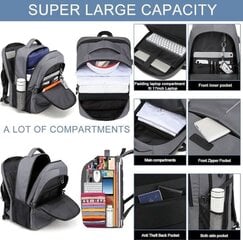 Рюкзак Wenig, серый, 50 л цена и информация | Рюкзаки и сумки | kaup24.ee