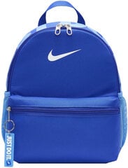 Nike Seljakott Nk Brsla Jdi Mini Bkpk Blue DR6091 480 hind ja info | Jalgpalli varustus ja riided | kaup24.ee