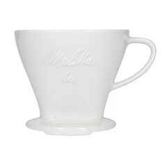 Melitta portselanist kohvitilguti 1x4 valge hind ja info | Kohvimasinate lisatarvikud | kaup24.ee