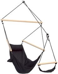 Võrkkiik Swinger AZ-2030580, 105x50 cm must hind ja info | Võrkkiiged | kaup24.ee