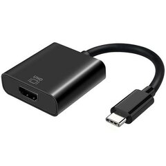 Кабель USB-C — HDMI Aisens A109-0344 4K цена и информация | Адаптеры и USB-hub | kaup24.ee