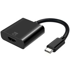 USB-C - HDMI Kaabel Aisens A109-0344 4K hind ja info | USB jagajad, adapterid | kaup24.ee