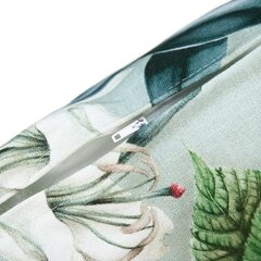 Подушка бирюзовый 100% хлопок 60 x 40 cm Орхидея цена и информация | Декоративные подушки и наволочки | kaup24.ee