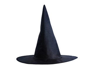 Шляпа ведьмы, черная цена и информация | Карнавальные костюмы | kaup24.ee