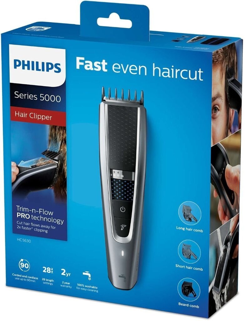 Philips HC5630/15 цена и информация | Juukselõikusmasinad, trimmerid | kaup24.ee