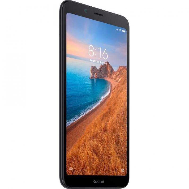 Xiaomi Redmi 7A, 2/32 GB, Dual SIM, Matte black hind ja info | Telefonid | kaup24.ee