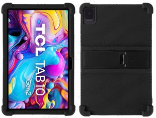 KASSI SLIKON PODSTAWKA TCL TAB 10 Gen2 8496G 10.36 10.4 CASE SLIKON PODSTAWKA TCL TAB 10 Gen2 8496G 10.36 10.4 цена и информация | Чехлы для планшетов и электронных книг | kaup24.ee