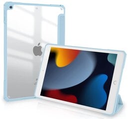 Kohver CLEAR PENCIL APPLE IPAD 10.2 7 8 9 GEN hind ja info | Tahvelarvuti kaaned ja kotid | kaup24.ee