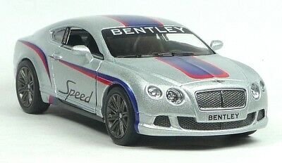 Automudel Kinsmart Bentley Continental GT Speed 2012, 12 cm цена и информация | Poiste mänguasjad | kaup24.ee