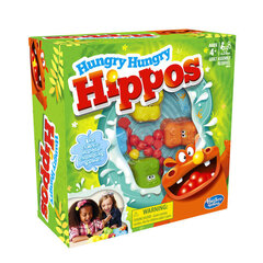 Игра Hungry Hungry Hippos цена и информация | Настольные игры, головоломки | kaup24.ee