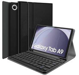 Klaviatuuri ümbris SAMSUNG GALAXY TAB A9 8,7 2023 X110 / X115 hind ja info | Tahvelarvuti kaaned ja kotid | kaup24.ee