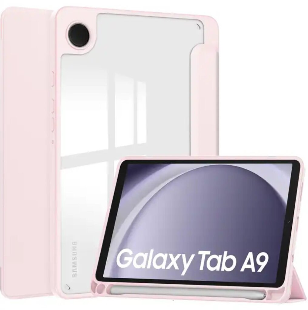 Kaaned SMART CLEAR SAMSUNG GALAXY TAB A9 8,7 2023 X110 / X115 hind ja info | Tahvelarvuti kaaned ja kotid | kaup24.ee