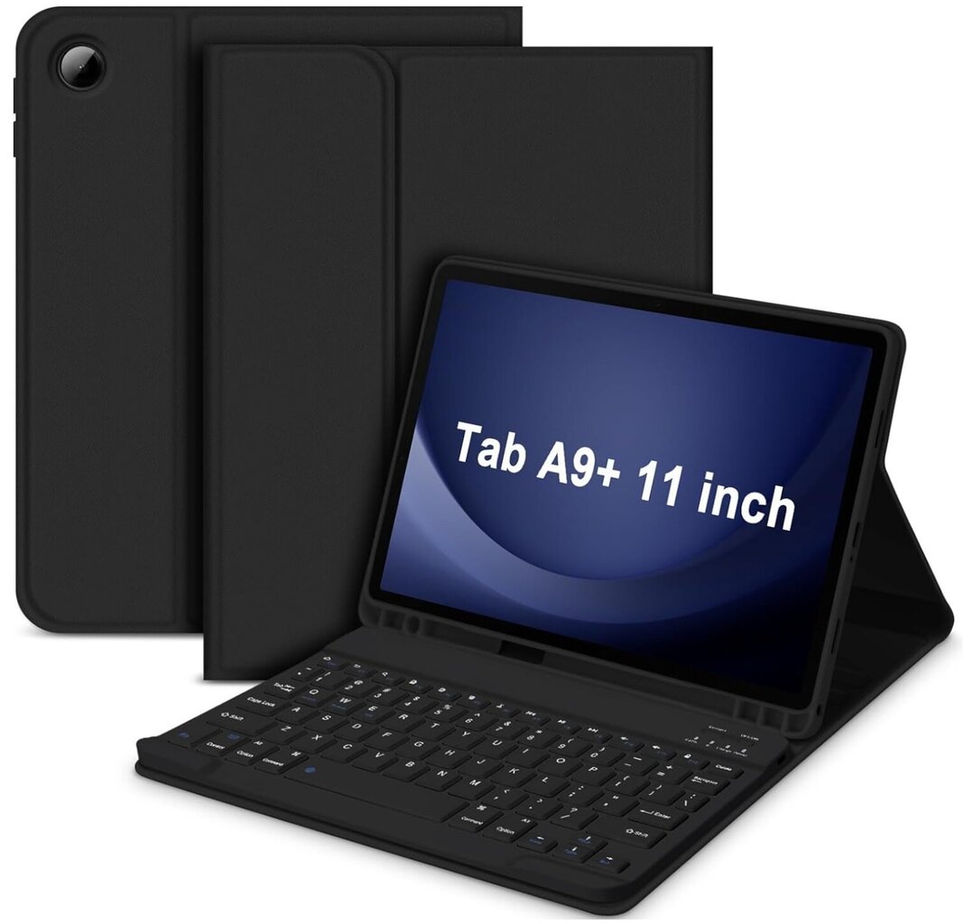 Ümbris klaviatuuriga Samsung Galaxy Tab A9+ Plus 11 2023 X210 / X215 / X216 цена и информация | Tahvelarvuti kaaned ja kotid | kaup24.ee