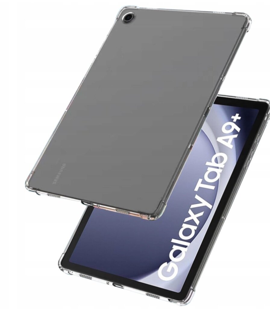 Korpus silikoon SAMSUNG GALAXY TAB A9+ PLUS 11 2023 X210 / X215 / X216 цена и информация | Tahvelarvuti kaaned ja kotid | kaup24.ee