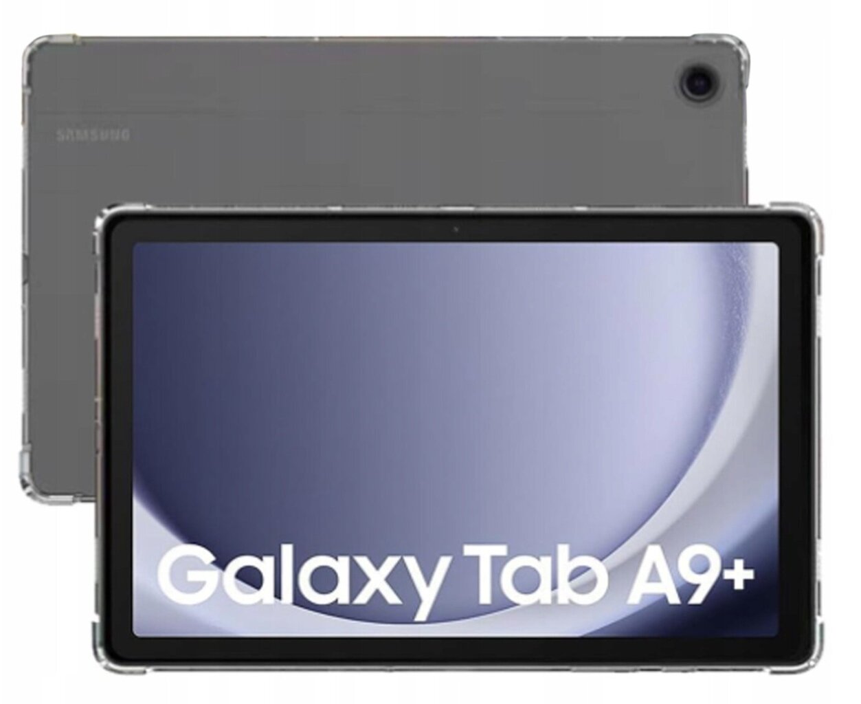 Korpus silikoon SAMSUNG GALAXY TAB A9+ PLUS 11 2023 X210 / X215 / X216 цена и информация | Tahvelarvuti kaaned ja kotid | kaup24.ee