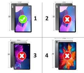 Karastatud klaas Lenovo Tab P11 PRO 2 GEN TB132FU TB132XU TB132XU hind ja info | Tahvelarvuti lisatarvikud | kaup24.ee