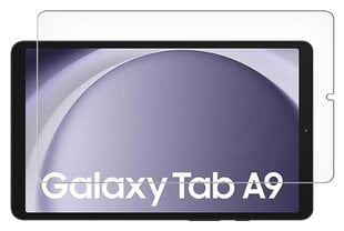 Karastatud klaas SAMSUNG GALAXY TAB A9 8,7 2023 X110 / X115 hind ja info | Tahvelarvuti lisatarvikud | kaup24.ee