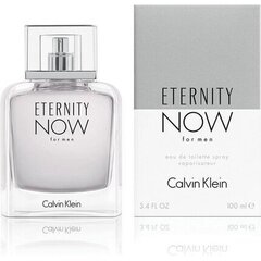 Мужская парфюмерия Eternity Now Calvin Klein EDT: Емкость - 100 ml цена и информация | Мужские духи | kaup24.ee