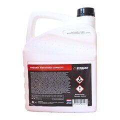 SYNMAR ANTIFREEZE ORGANIC -36 LL, G12+, punane, antifriis, kontsentraat, 5L hind ja info | Antifriisid ja jahutusvedelikud | kaup24.ee