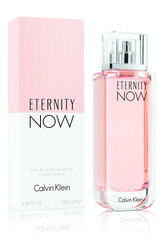 Женская парфюмерия Eternity Now Calvin Klein EDP: Емкость - 100 мл цена и информация | Женские духи | kaup24.ee