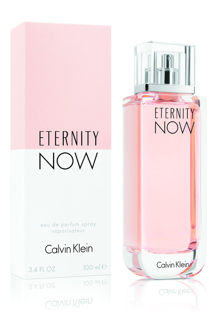 Naiste parfüüm Eternity Now Calvin Klein EDP: Maht - 100 ml цена и информация | Naiste parfüümid | kaup24.ee