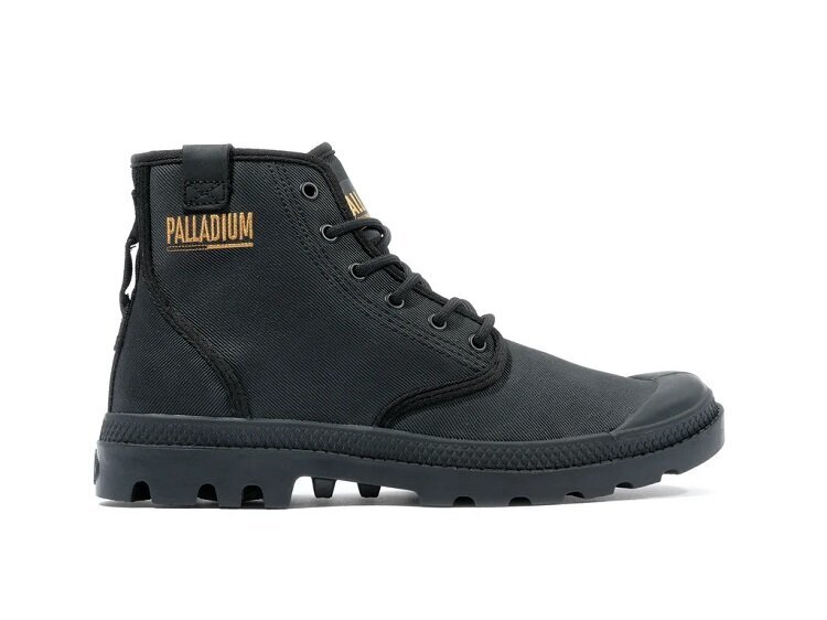 Palladium saapad Pampa Hi Coated, must hind ja info | Spordi- ja vabaajajalatsid meestele | kaup24.ee