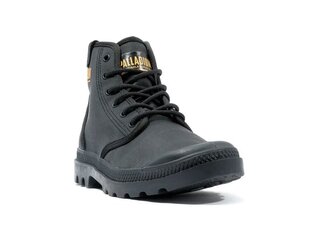 Palladium saapad Pampa Hi Coated, must hind ja info | Spordi- ja vabaajajalatsid meestele | kaup24.ee