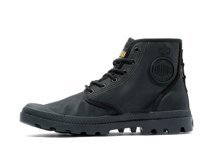 Palladium saapad Pampa Hi Coated, must hind ja info | Spordi- ja vabaajajalatsid meestele | kaup24.ee