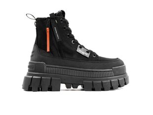 Pallaadium saapad Revolt Boot ZIP TX, must hind ja info | Naiste spordi- ja vabaajajalatsid | kaup24.ee