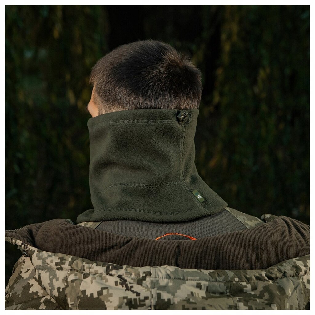 Balaclava koos salliga, M-Tac, Elite, Army Olive hind ja info | Meeste sallid, mütsid ja kindad | kaup24.ee