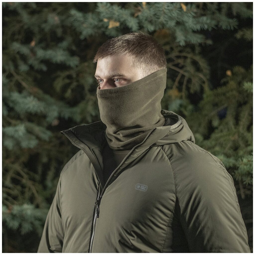 Balaclava koos salliga, M-Tac, Polartec Vent, Dark Olive hind ja info | Meeste sallid, mütsid ja kindad | kaup24.ee