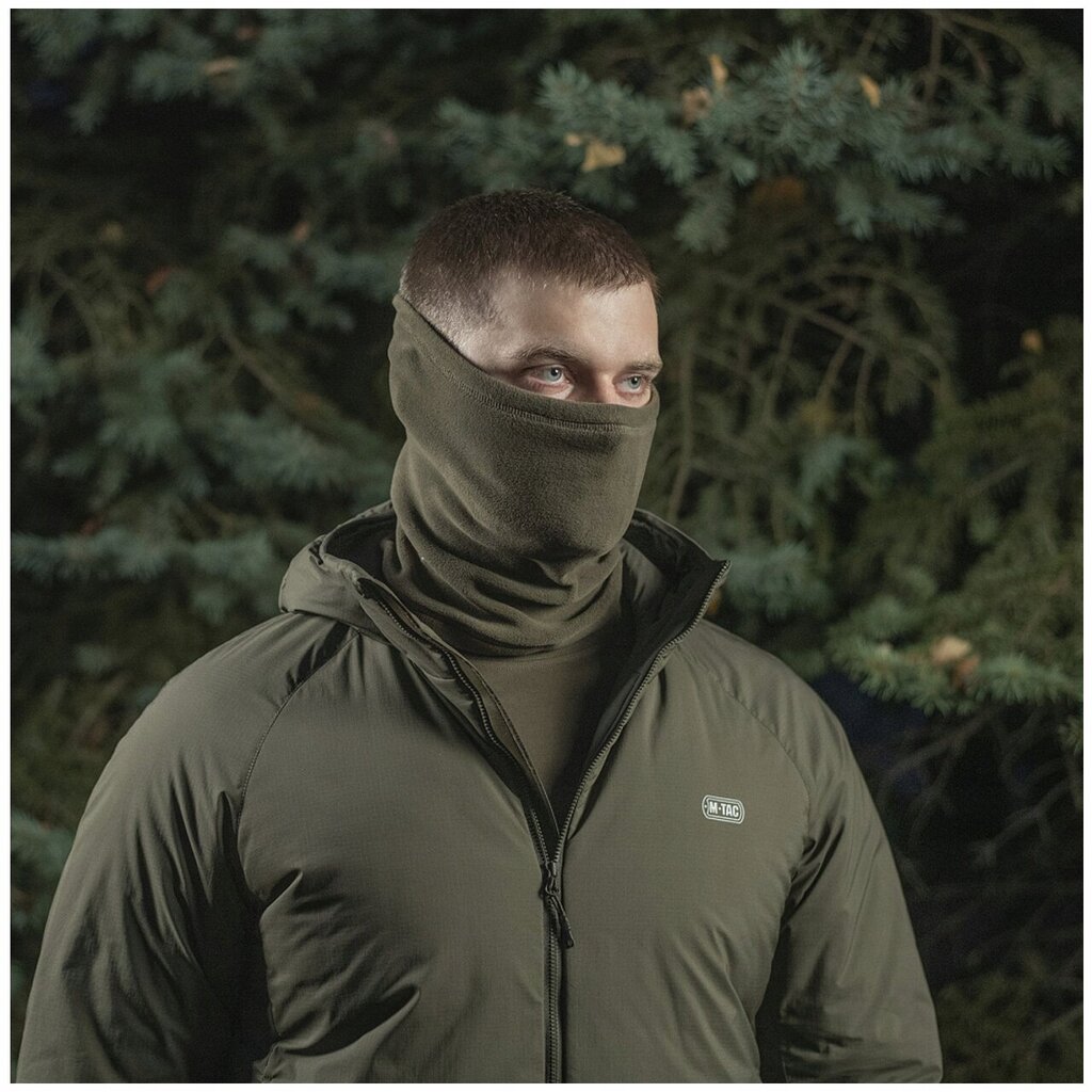 Balaclava koos salliga, M-Tac, Polartec Vent, Dark Olive hind ja info | Meeste sallid, mütsid ja kindad | kaup24.ee