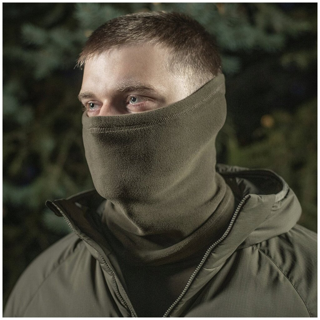 Balaclava koos salliga, M-Tac, Polartec Vent, Dark Olive hind ja info | Meeste sallid, mütsid ja kindad | kaup24.ee