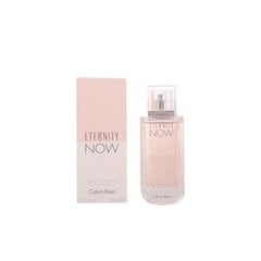 <p>Позвольте <strong>100% оригинальным Женская парфюмерия Eternity Now Calvin Klein EDP</strong> удивить вас и создайте женственный образ, используя эти эксклюзивные <strong>женские духи </strong>с уникальным, индивидуальным ароматом. Откройте для себя <strong>100% оригинальные продукты Calvin Klein</strong>!</p><br /><ul><li>Пол: <ul><li>Женщина</li><li>Унисекс</li></ul></li><li>Тип: EDP (Eau de Parfum)</li><li>Название аромата: Eternity Now</li></ul> цена и информация | Женские духи | kaup24.ee