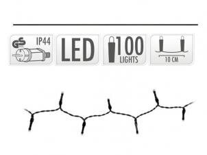 LED lambid BLACK WW-100 hind ja info | Jõulutuled | kaup24.ee