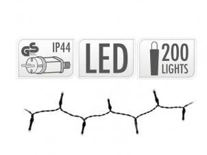 LED lambid EXTRA WW-200 hind ja info | Jõulutuled | kaup24.ee