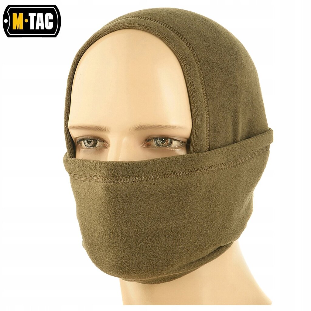 Balaclava koos salliga, M-Tac, Polartec, Dark Olive hind ja info | Meeste sallid, mütsid ja kindad | kaup24.ee